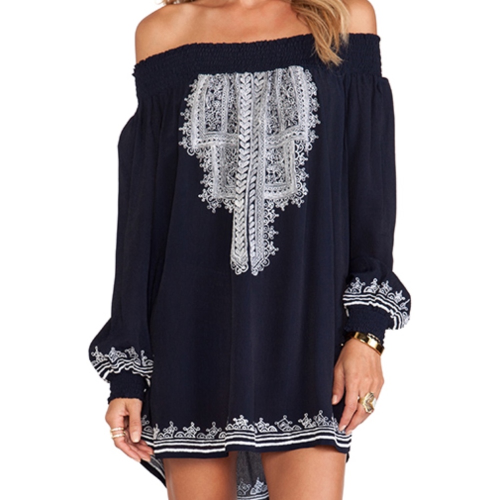 Jacqueline Straight Tunic